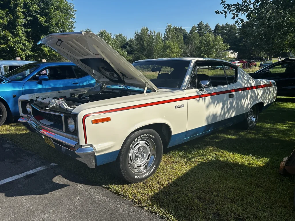 1970 AMC Rebel Machine at Freddie's Cruise-In 2023.